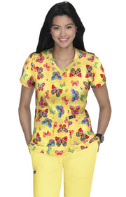 384PR Leslie Top — Butterfly Fiesta