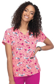 384PR Leslie Top — Love Swan