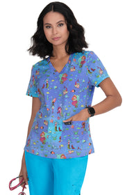 384PR Leslie Top — Mermaid Cove