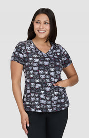 384PRA Leslie Top — Billy Cat