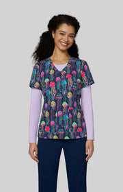 384PRA Leslie Top — Jellyfish Eyes