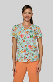 384PRA Leslie Top — Tis The Season