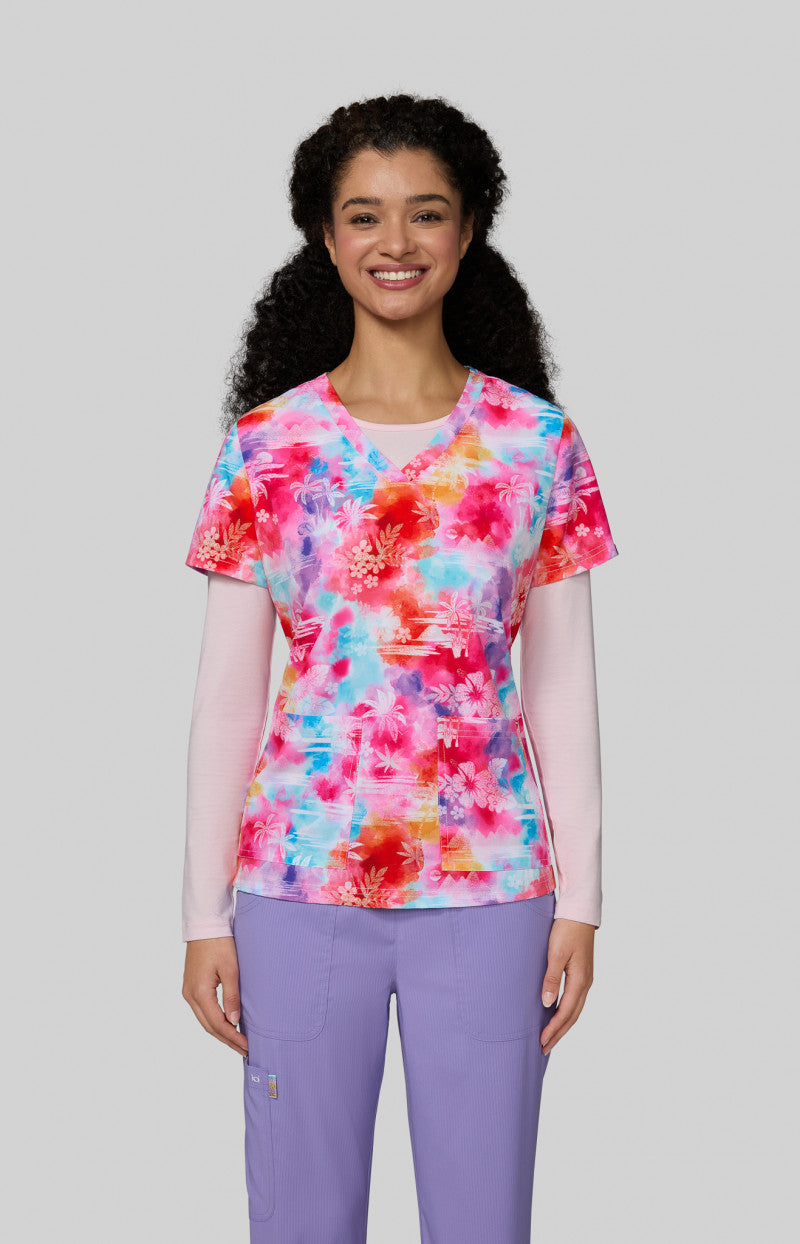 384PRL Leslie Top — Hawaiian Islands