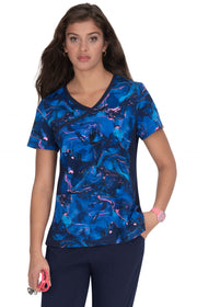 385PR Raquel Top — Marbulous Pinks