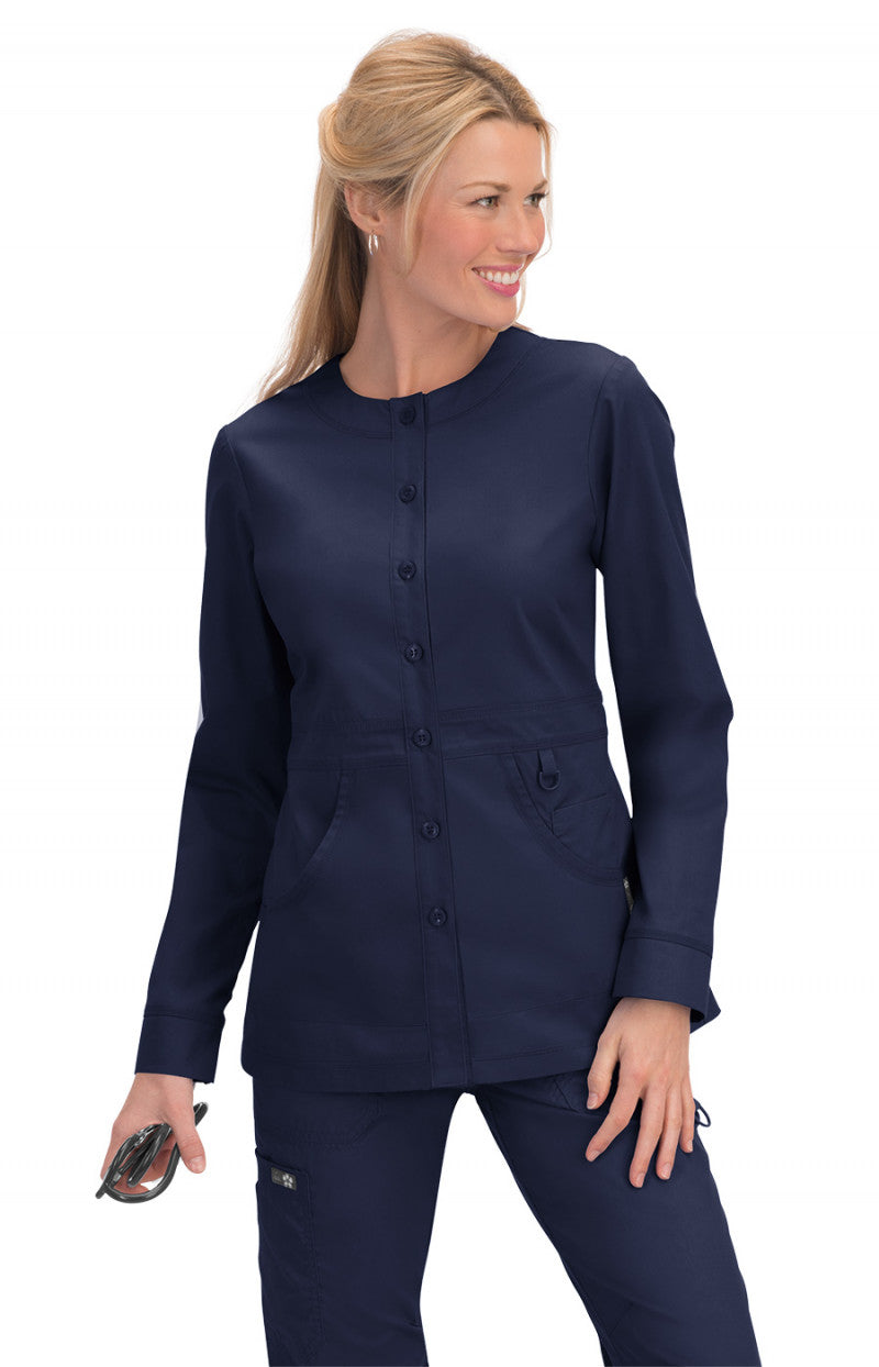 406 Olivia Jacket — Navy
