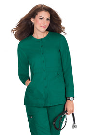 406 Olivia Jacket — Hunter