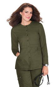 406 Olivia Jacket — Olive Green