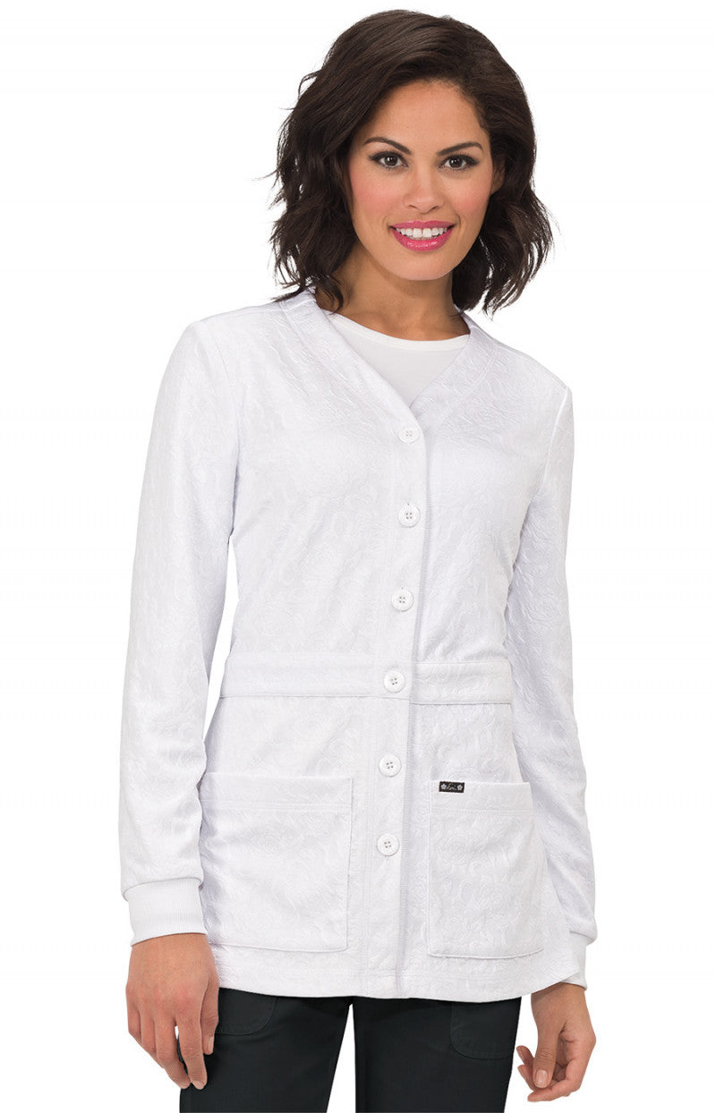 440 Claire Sweater — White