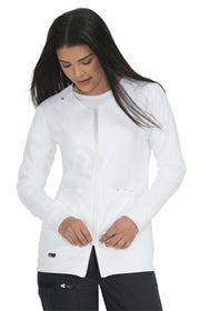 445 Clarity Jacket — White