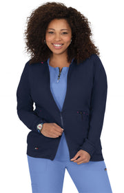 445 Clarity Jacket — Navy