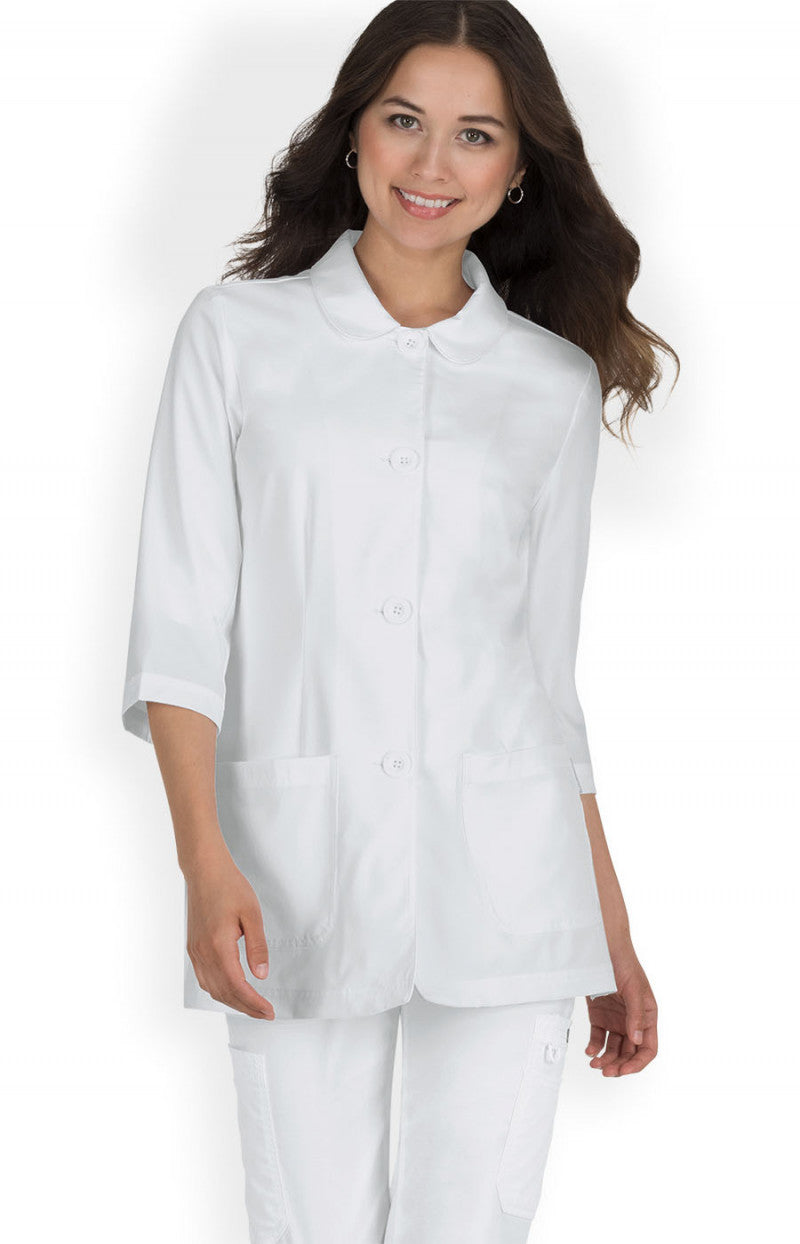446 Amber Lab Coat — White