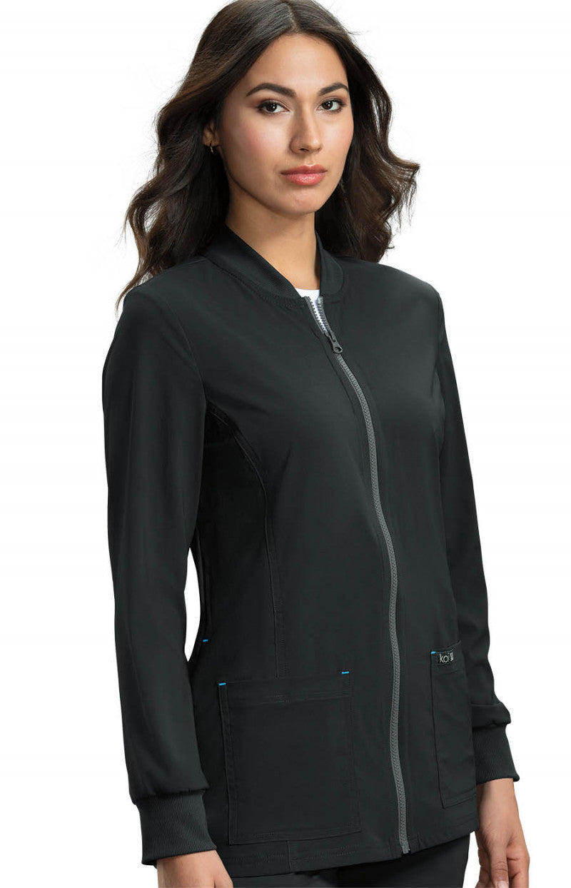450 Andrea Jacket — Black