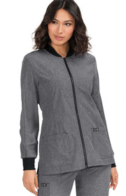 450 Andrea Jacket — Heather Grey