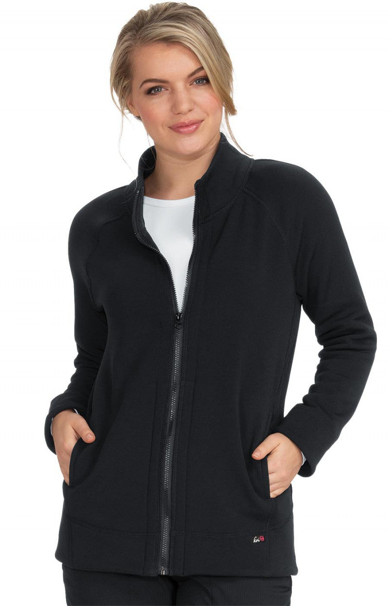 452 Wellness Jacket — Black