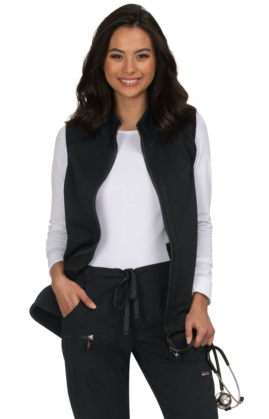 454 Fearless Vest — Black