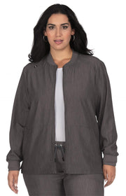 458 Always in Motion Jacket — Heather Grey
