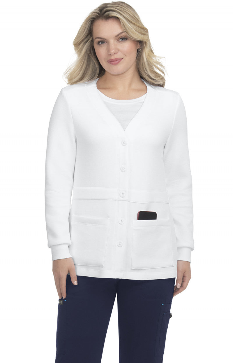 462 Clarissa Sweater — White