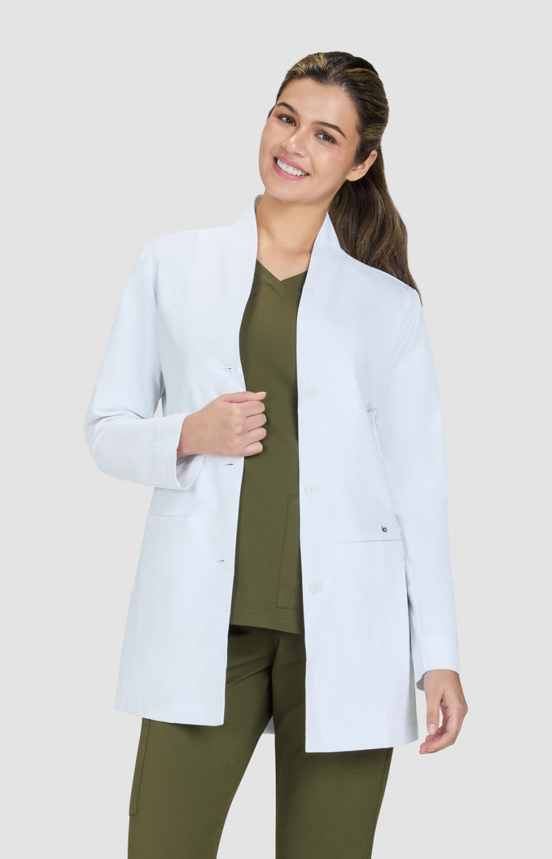 465 Care Lab Coat — White