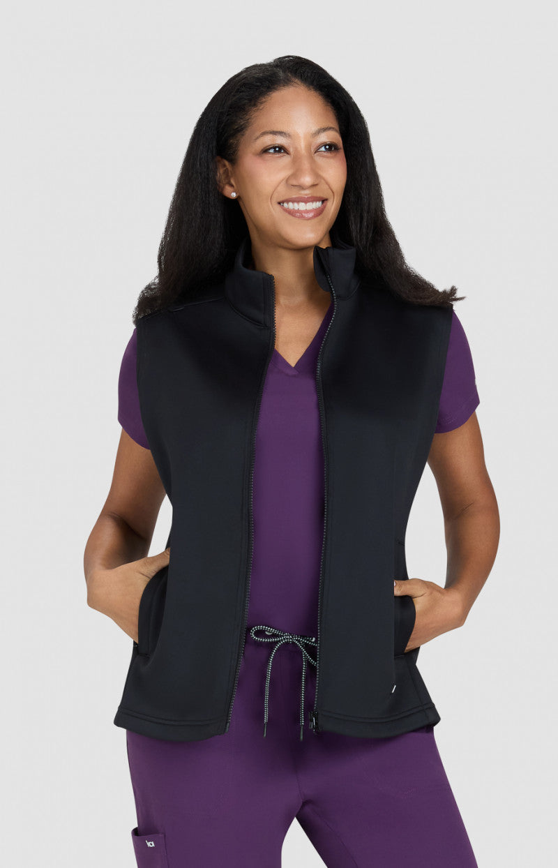468 Alia Vest — Black