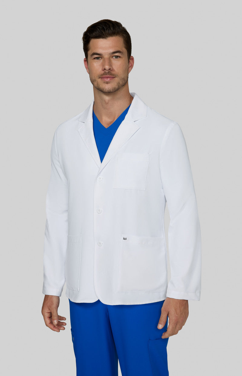 469 Dawson Lab Coat — White