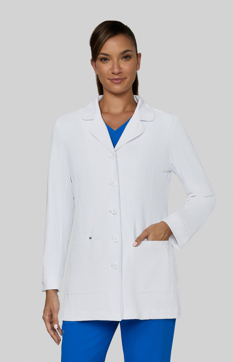 473 Connect Lab Coat — White