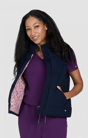 475 Nula Vest — Navy