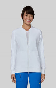 478 Athena Jacket — White