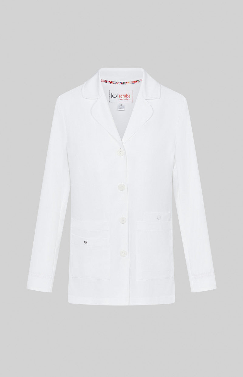 479 Canna Lab Coat — White