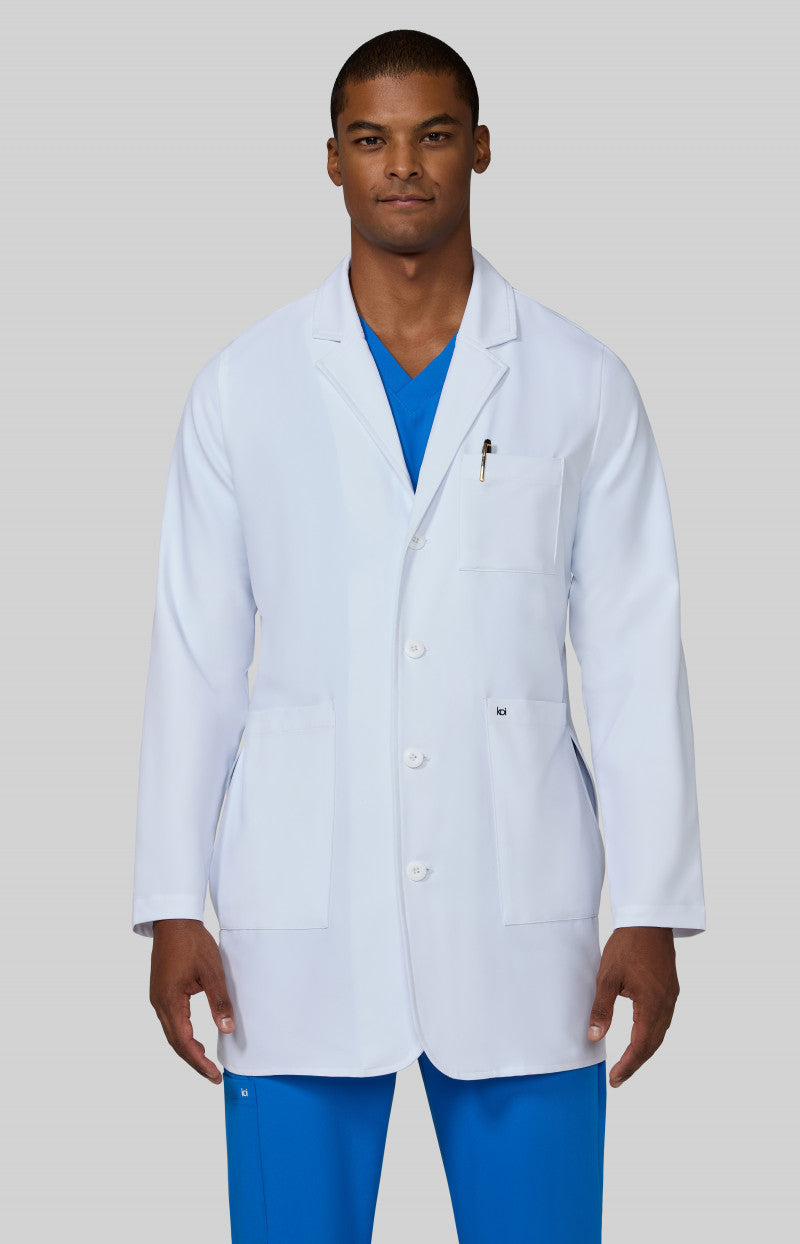 483 Koren Lab Coat — White