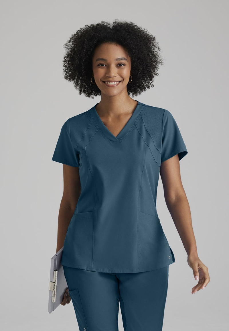 5105 Racer Top — BAHAMA