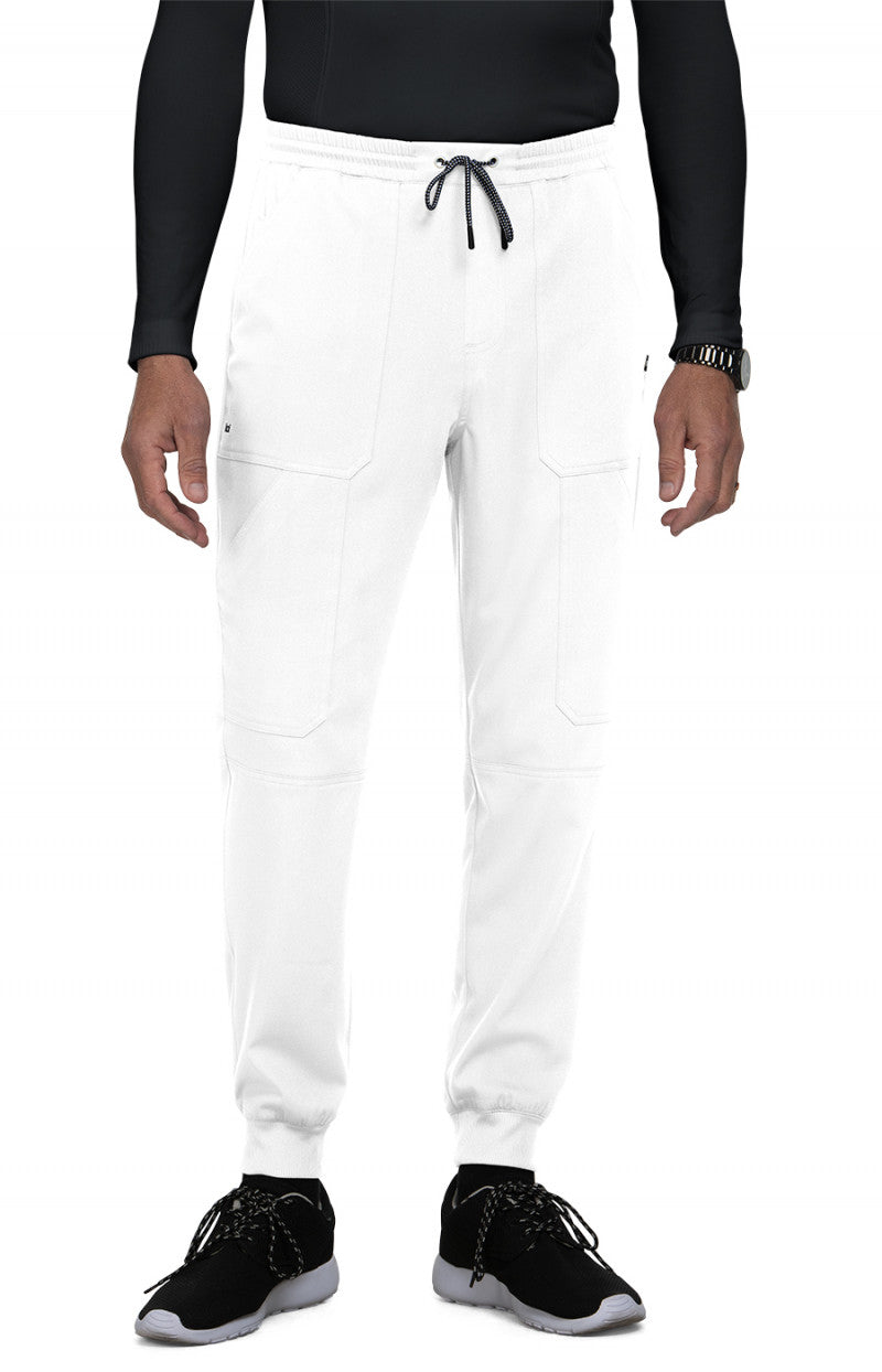 608S Day to Night Jogger — White