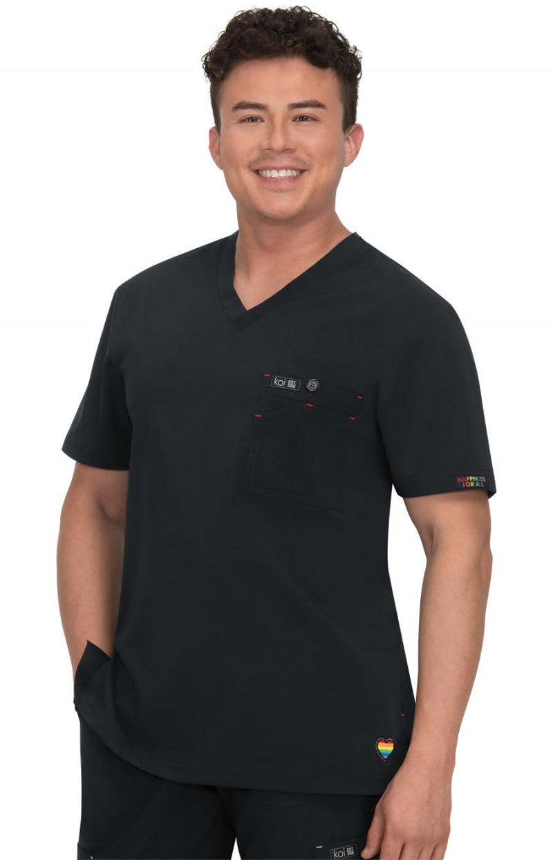 668L Bryan Limited Edition Top — Black