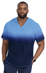 670PR Soul Top — True Ceil/Navy Ombre