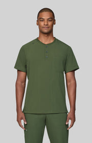 676 Flex Forward Top — Olive Green