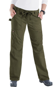 701 Lindsey Pant — Olive Green