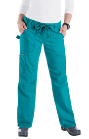 701 Lindsey Pant — Turquoise (Bright Teal)