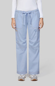 701 Lindsey Pant — Glass Blue
