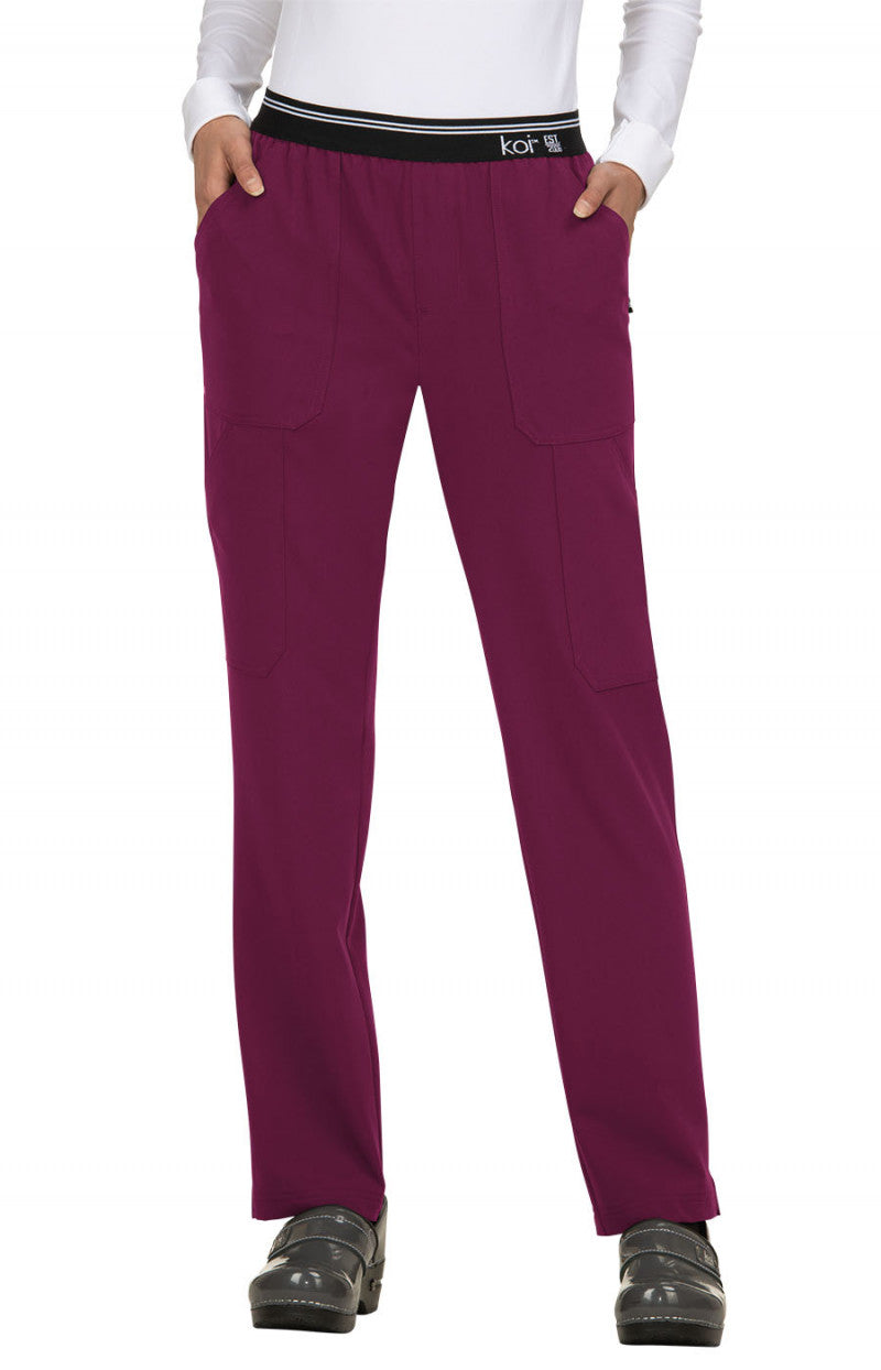 738 On The Run Pant — Wine