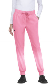 758 Gradiant Jogger Pant — Peony Pink Ombre