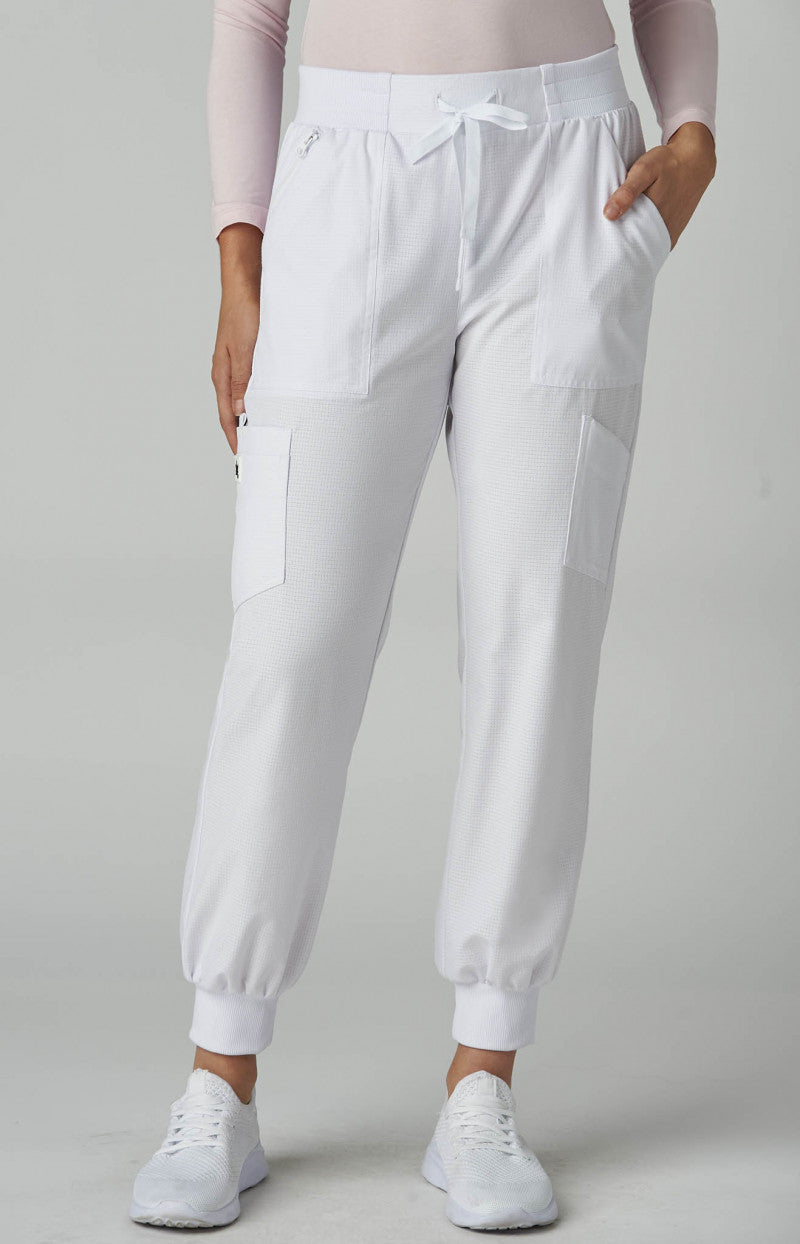 781 Hettie Jogger — White