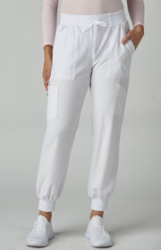 781 Hettie Jogger — White