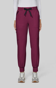 781 Hettie Jogger — Wine