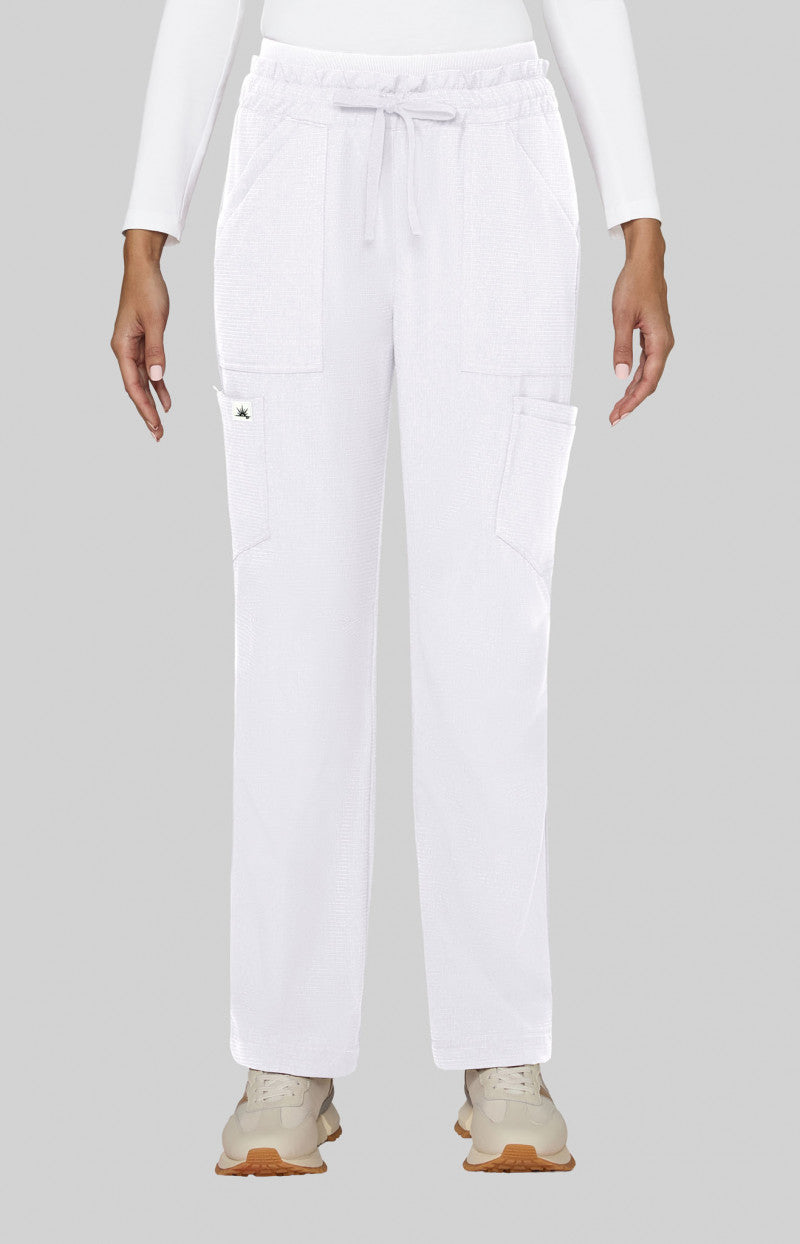 785 Freda Wide Leg Pant — White