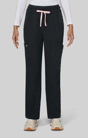 785 Freda Wide Leg Pant — Black