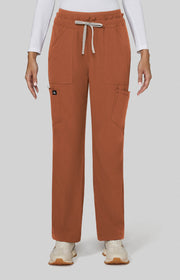785 Freda Wide Leg Pant — Dark Copper