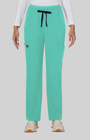 785 Freda Wide Leg Pant — Sea Green