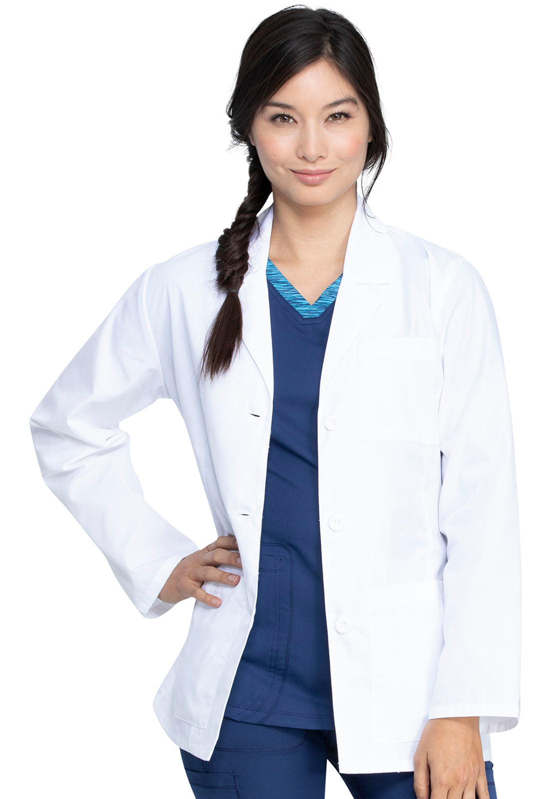 Dickies 84401 28" Consultation Lab Coat