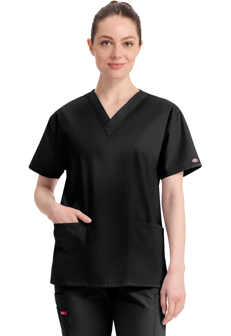 Dickies 86706 V-Neck Top