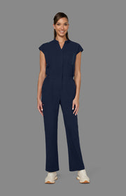907 Anja Jumpsuit — Navy