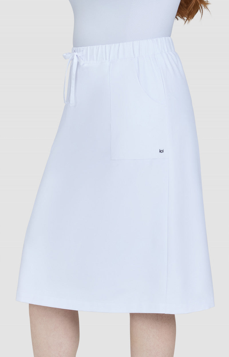 909 Defense Skirt — White